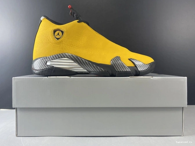 BQ3685-706 AIR 14 GOLD RETRO JORDAN UNIVERSITY 0724